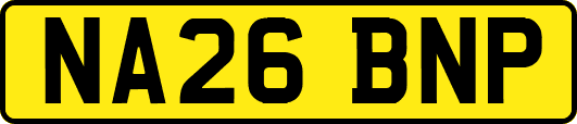 NA26BNP