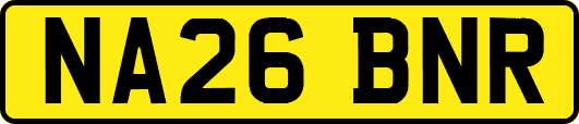 NA26BNR