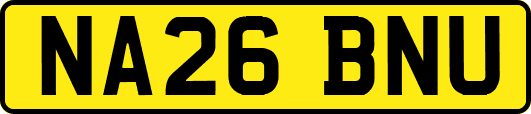 NA26BNU