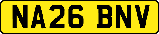 NA26BNV