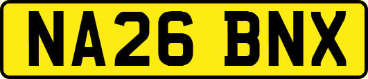 NA26BNX