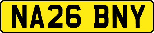 NA26BNY