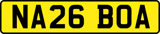 NA26BOA