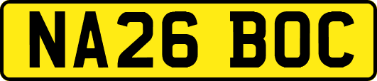 NA26BOC