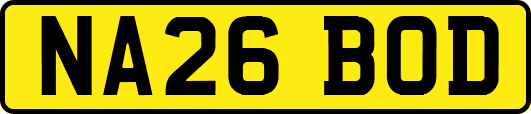 NA26BOD