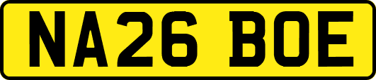 NA26BOE