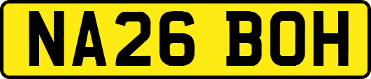 NA26BOH