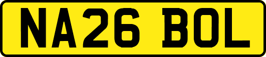 NA26BOL