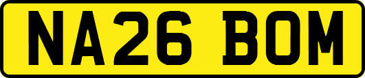 NA26BOM