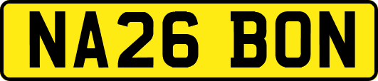 NA26BON
