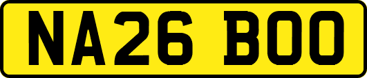 NA26BOO
