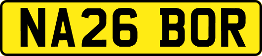 NA26BOR