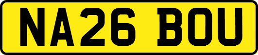 NA26BOU