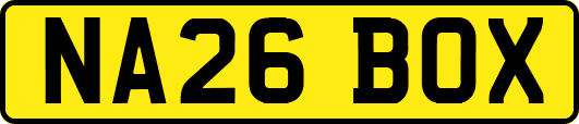 NA26BOX