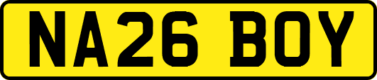 NA26BOY
