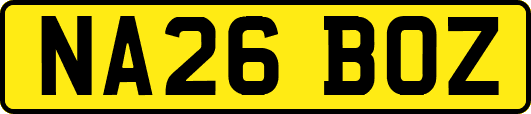 NA26BOZ