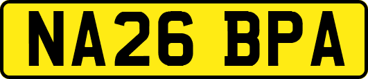 NA26BPA