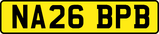 NA26BPB