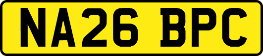 NA26BPC