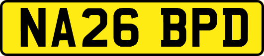 NA26BPD