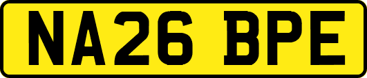 NA26BPE