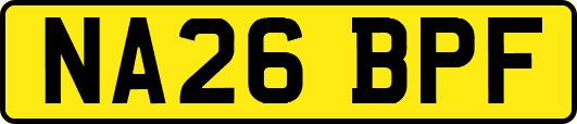 NA26BPF