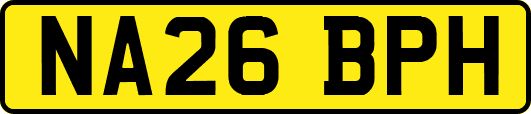 NA26BPH