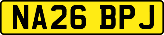 NA26BPJ