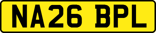 NA26BPL