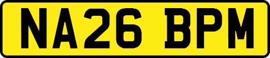 NA26BPM