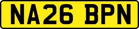 NA26BPN
