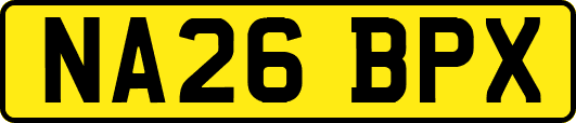 NA26BPX