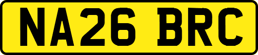 NA26BRC