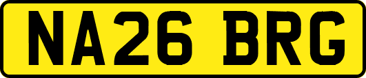 NA26BRG