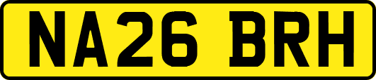 NA26BRH
