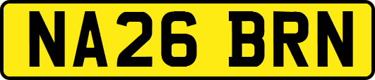 NA26BRN