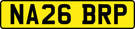 NA26BRP