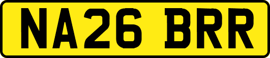 NA26BRR