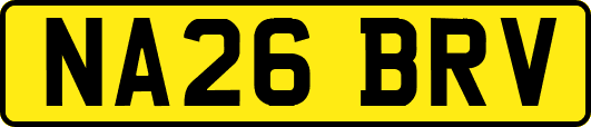 NA26BRV