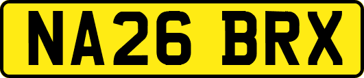 NA26BRX