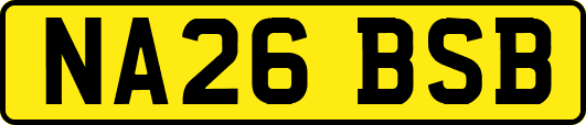 NA26BSB