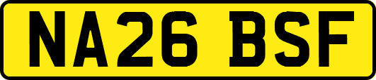 NA26BSF