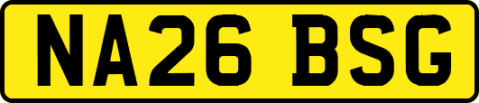 NA26BSG