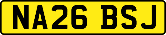 NA26BSJ