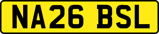 NA26BSL