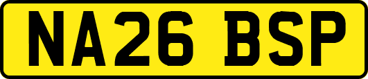 NA26BSP