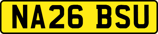 NA26BSU