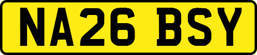 NA26BSY