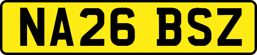 NA26BSZ