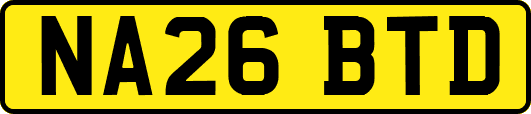 NA26BTD